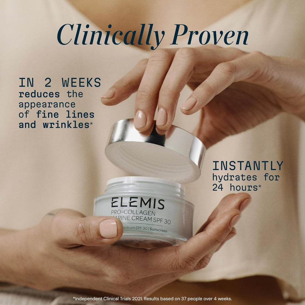 Elemis Pro-Collagen Marine Cream SPF 30 | Anti-Wrinkle Day Cream (50ml)