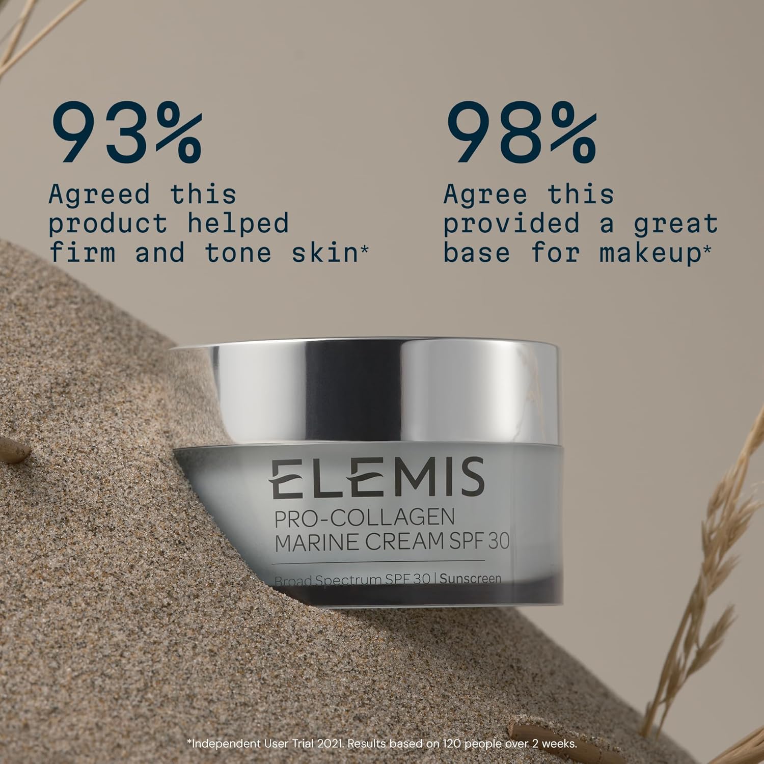 Elemis Pro-Collagen Marine Cream SPF 30 | Anti-Wrinkle Day Cream (50ml)