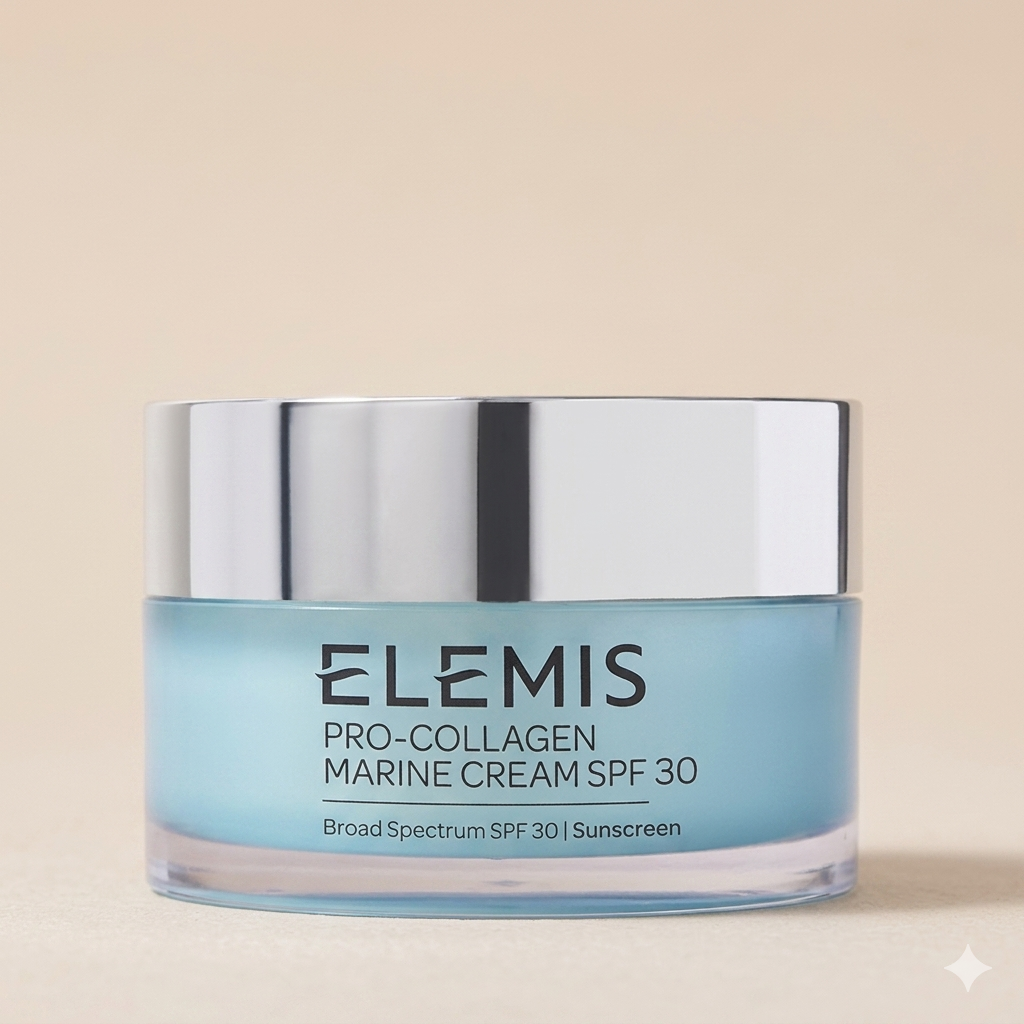 Elemis Pro-Collagen Marine Cream SPF 30 | Anti-Wrinkle Day Cream (50ml)