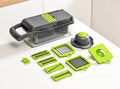 14-in-1 Professional Vegetable Chopper, Slicer & Dicer with Container